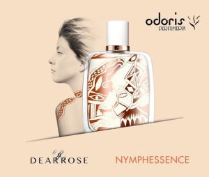 Fragancia Nymphessence de Dear Rose, día de la madre
