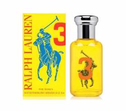 BIG PONY WOMAN 3 YELLOW EDT 30ml