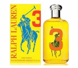 BIG PONY WOMAN 3 YELLOW EDT 50ml