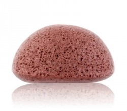 KONJAC ESPONJA FACIAL RED CLAY