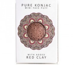 KONJAC MINI FRENCH RED CLAY